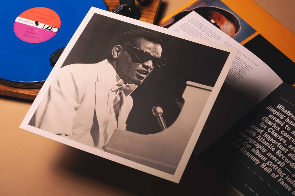 Ray Charles — Ray Charles In Person | 1960 Jazz Blues Vinyl LP: Default Title