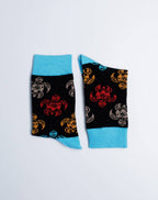 TRIBAL TURTLE Kids Crew Socks