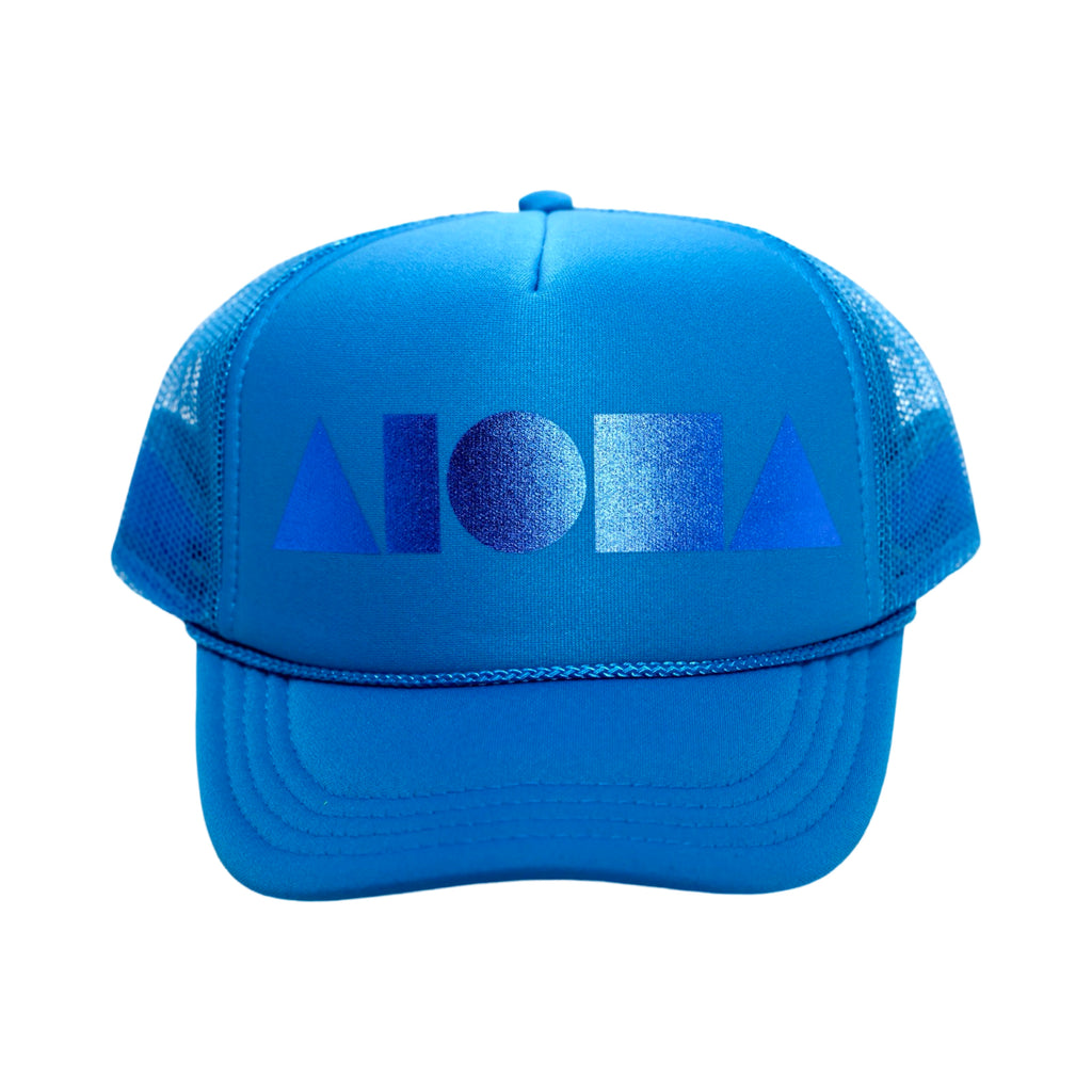OCEAN BLUE/BLUE Youth Trucker