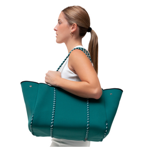 EVERYDAY TOTE BAG - EMERALD
