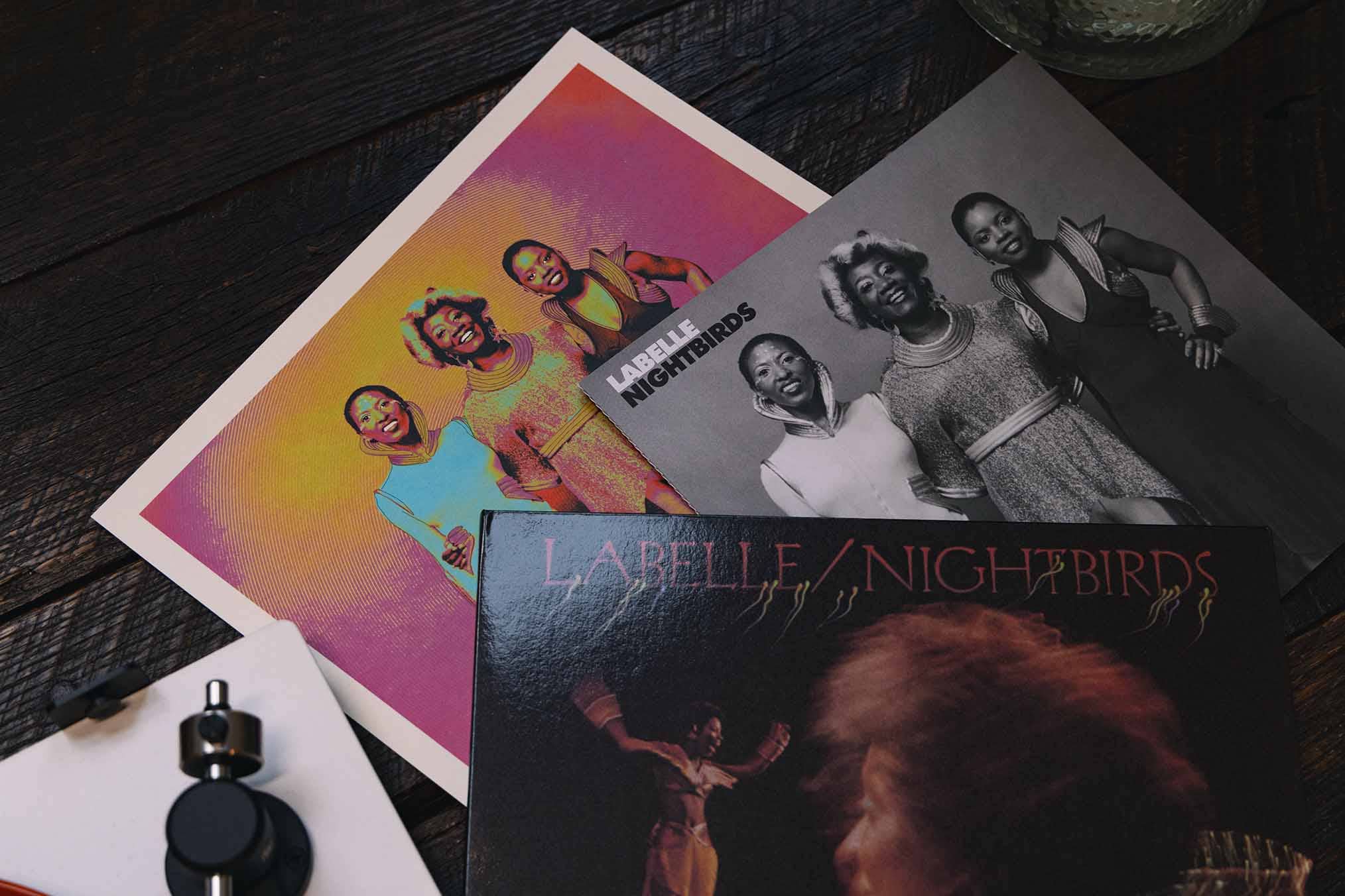 Labelle — Nightbirds | 1974 Funk Soul Vinyl LP: Default Title