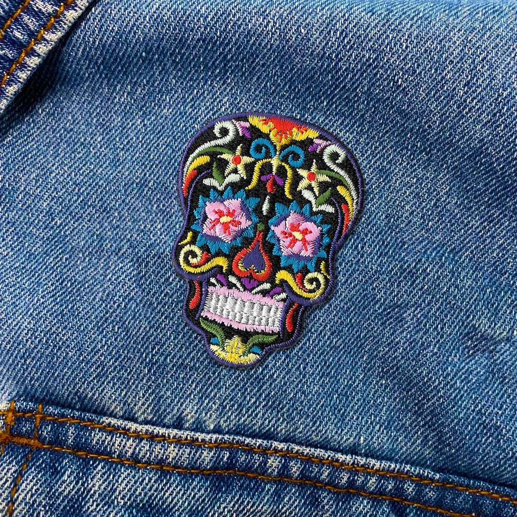 SUGAR SKULL Kosmic Soul Patch