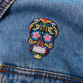SUGAR SKULL Kosmic Soul Patch