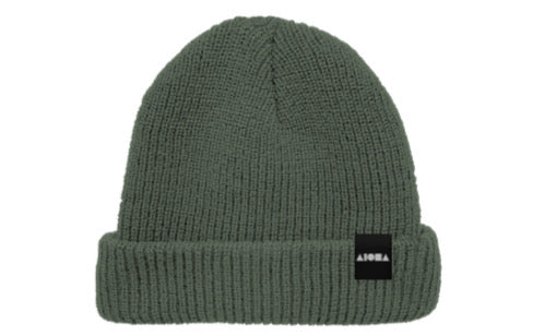 OLIVE TREK Aloha Shapes Adult Beanie