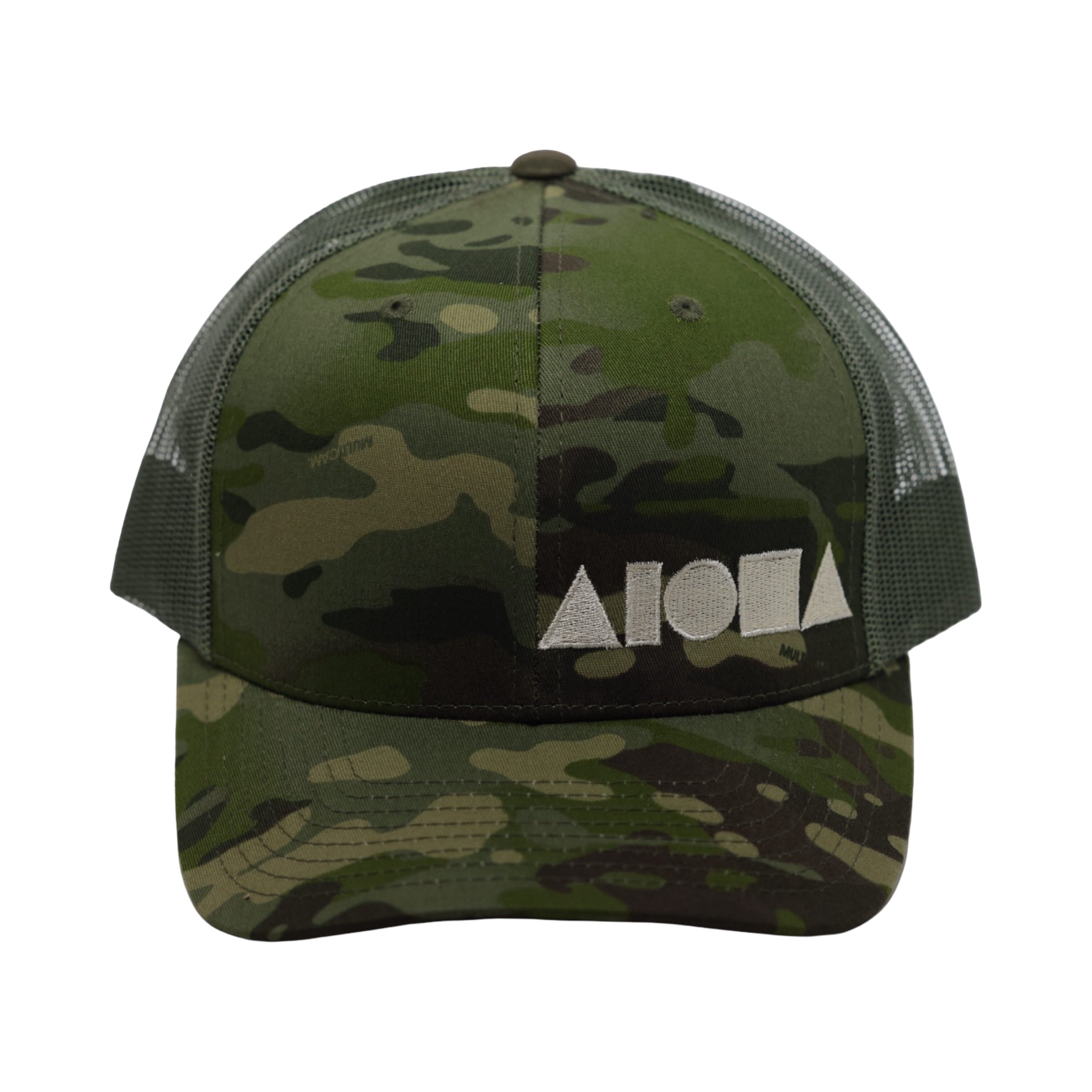 CAMO IN THE NIGHT Adult Curved Bill Snapback