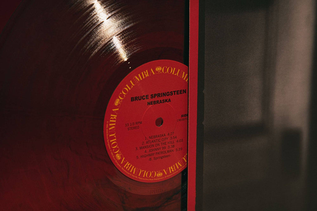 Bruce Springsteen — Nebraska | 1982 Rock Vinyl LP