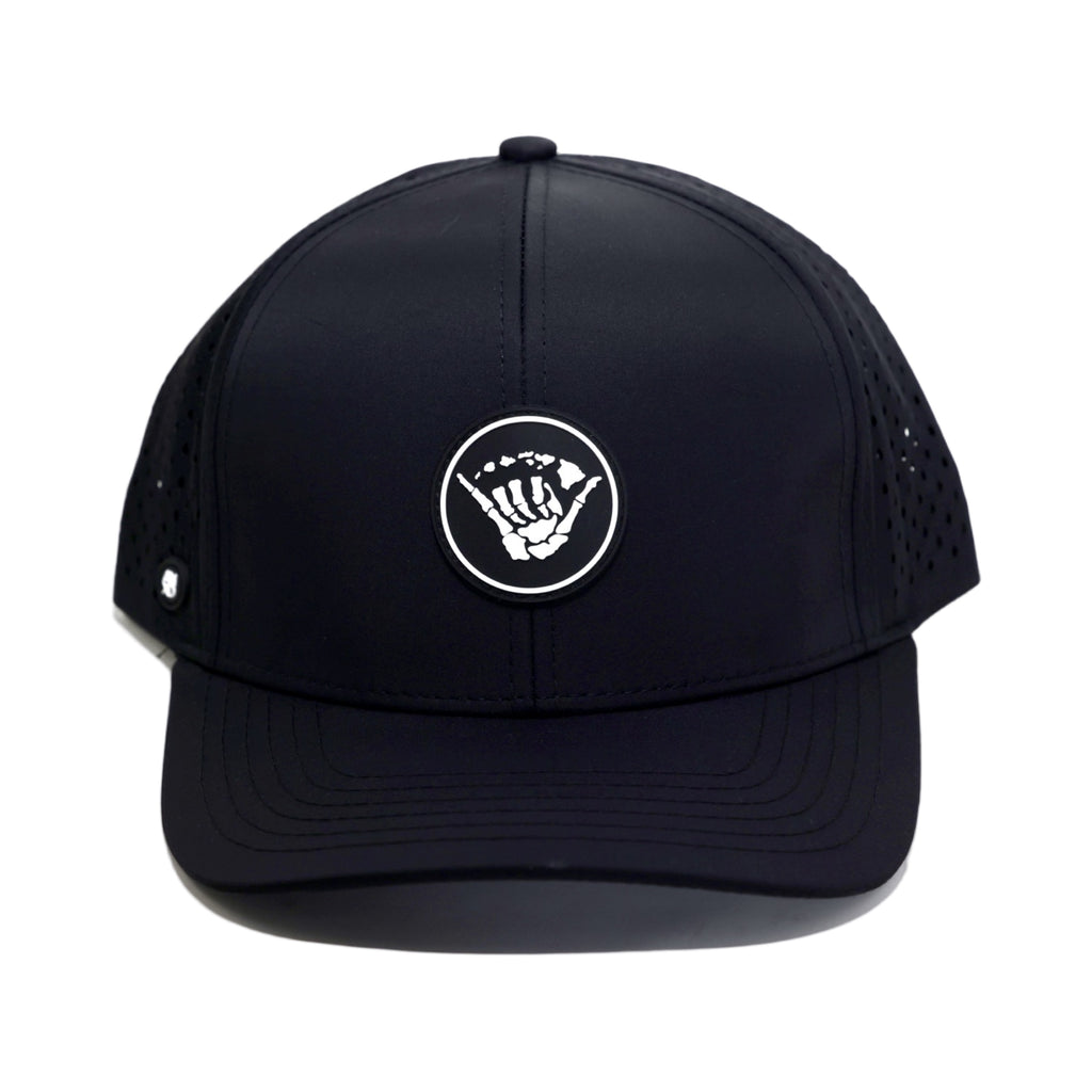 SHAKA BONES ANXD Adult Subtle Curved Bill Snapback