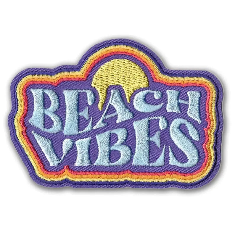 BEACH VIBES Patch