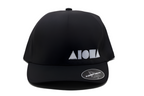 BLACK FLEXFIT Dark Grey Aloha Shapes Logo