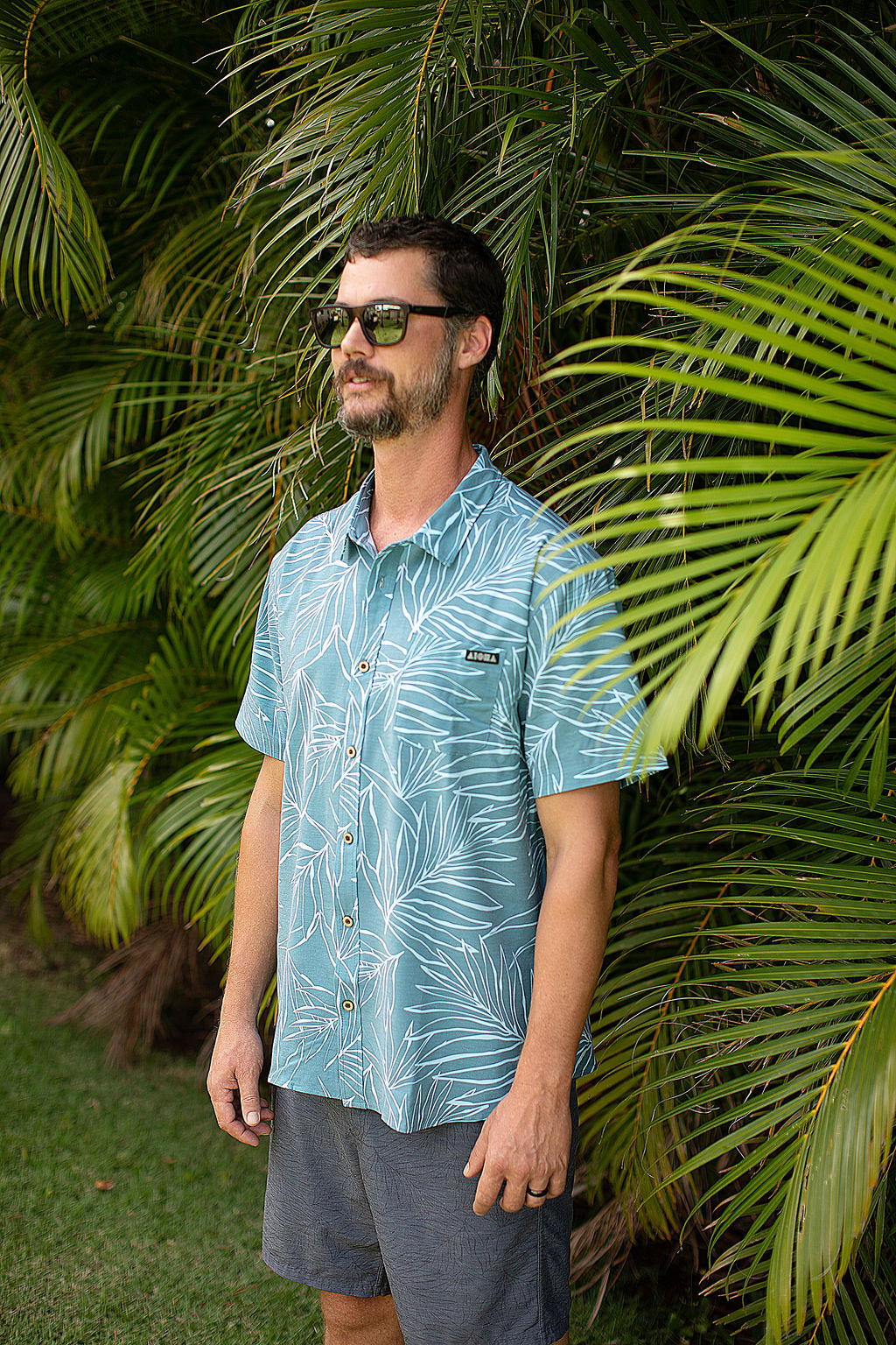 MAKAHA Short Sleeve Aloha Shirt