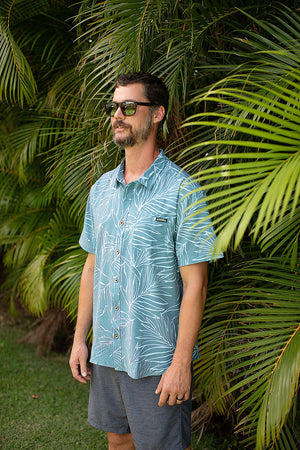 MAKAHA Short Sleeve Aloha Shirt