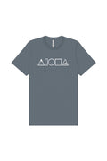 MAUKA TO MAKAI Steel Blue Unisex Tee