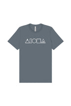 MAUKA TO MAKAI Steel Blue Unisex Tee