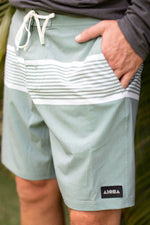 BRODY Olive Adult Board Short