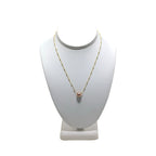 Single PINK EDISON Pearl 16" 14K Gold Fill Necklace