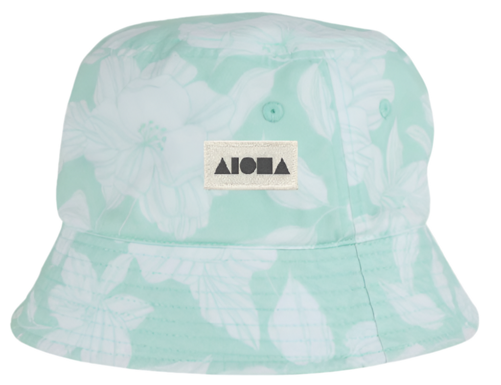 GOLDIE Mint Bucket Hat