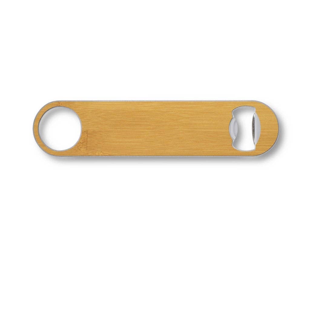 ALOHA Bamboo Large Bottle Opener