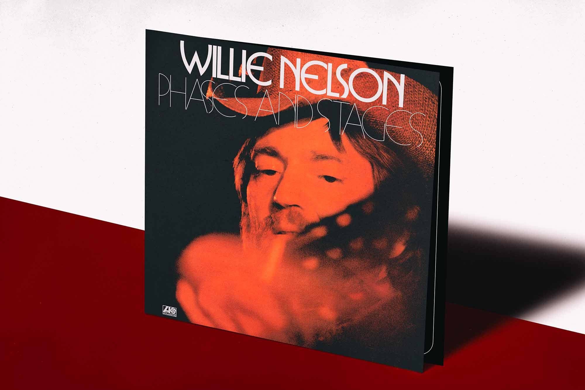 Willie Nelson — Phases and Stages | 1974 Country Vinyl LP: Default Title