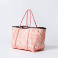 PALM DREAMS Print Pink Everyday Tote Bag | Neoprene & Waterproof