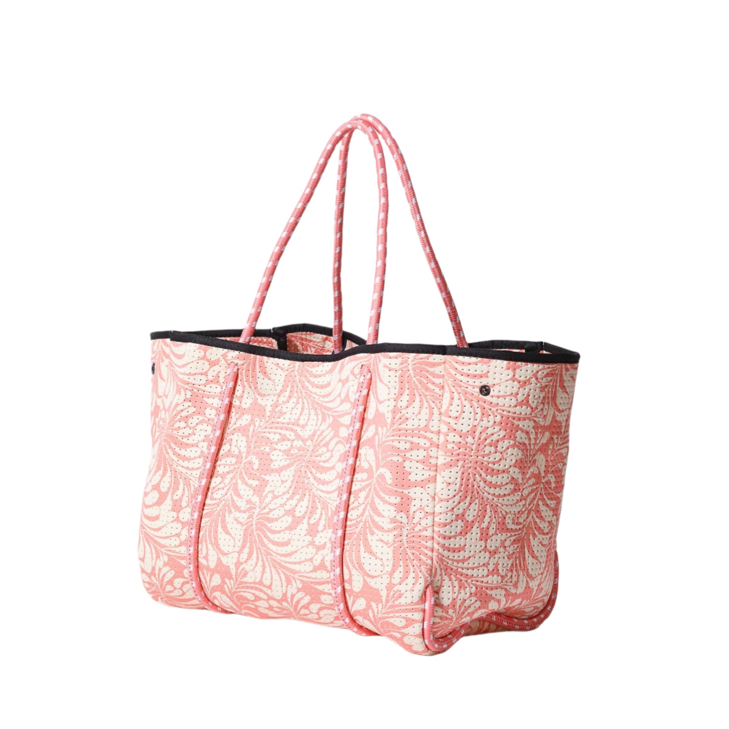 EVERYDAY TOTE BAG - PALM DREAMS PINK