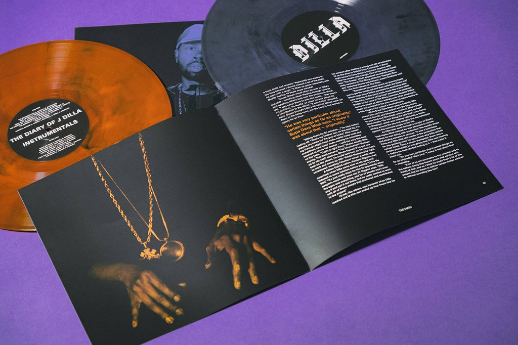 J Dilla — The Diary of J Dilla | 2016 Hip-Hop Vinyl LP: Default Title