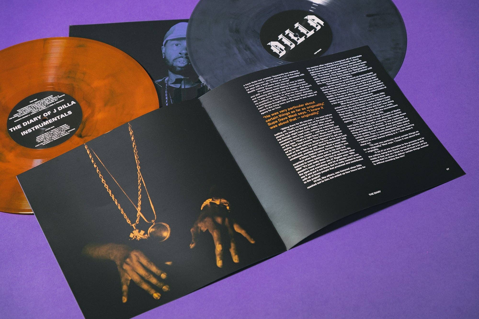 J Dilla — The Diary of J Dilla | 2016 Hip-Hop Vinyl LP: Default Title