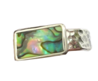 MORGAN Handmade Abalone Ring
