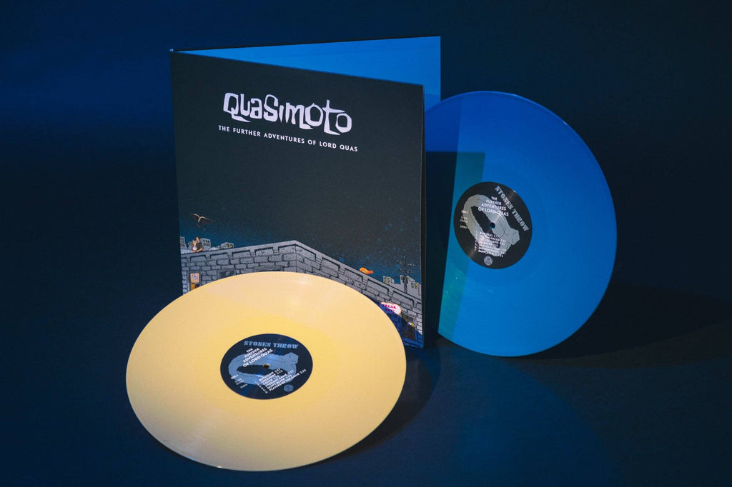 Quasimoto — The Further Adventures of Lord Quas | 2002 Hip-Hop Vinyl LP