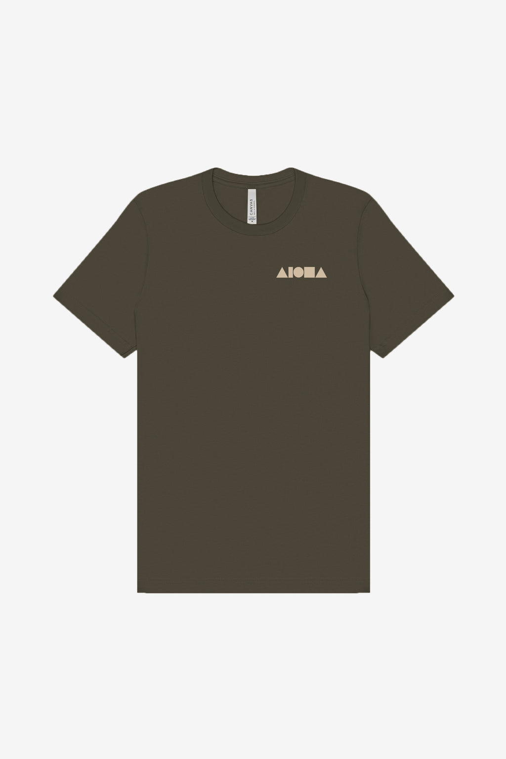 Island Love Amry Green Unisex Tee