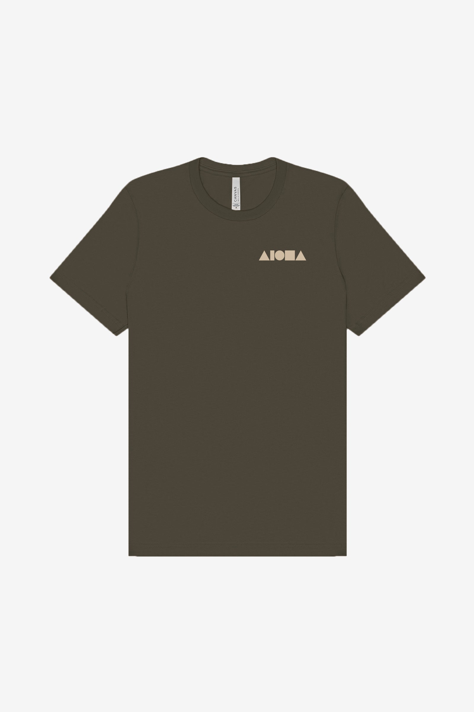 Island Love Amry Green Unisex Tee