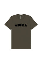 ISLAND SHAPES Army Unisex Tee