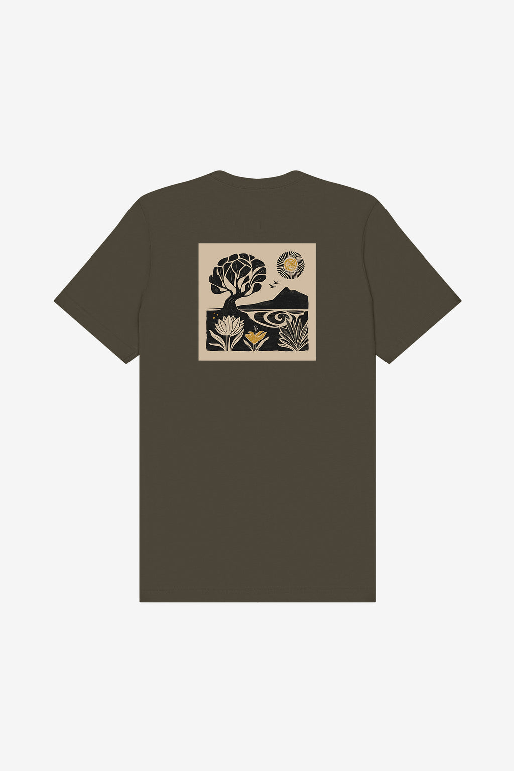 Island Love Amry Green Unisex Tee