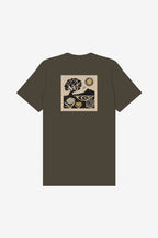 Island Love Amry Green Unisex Tee