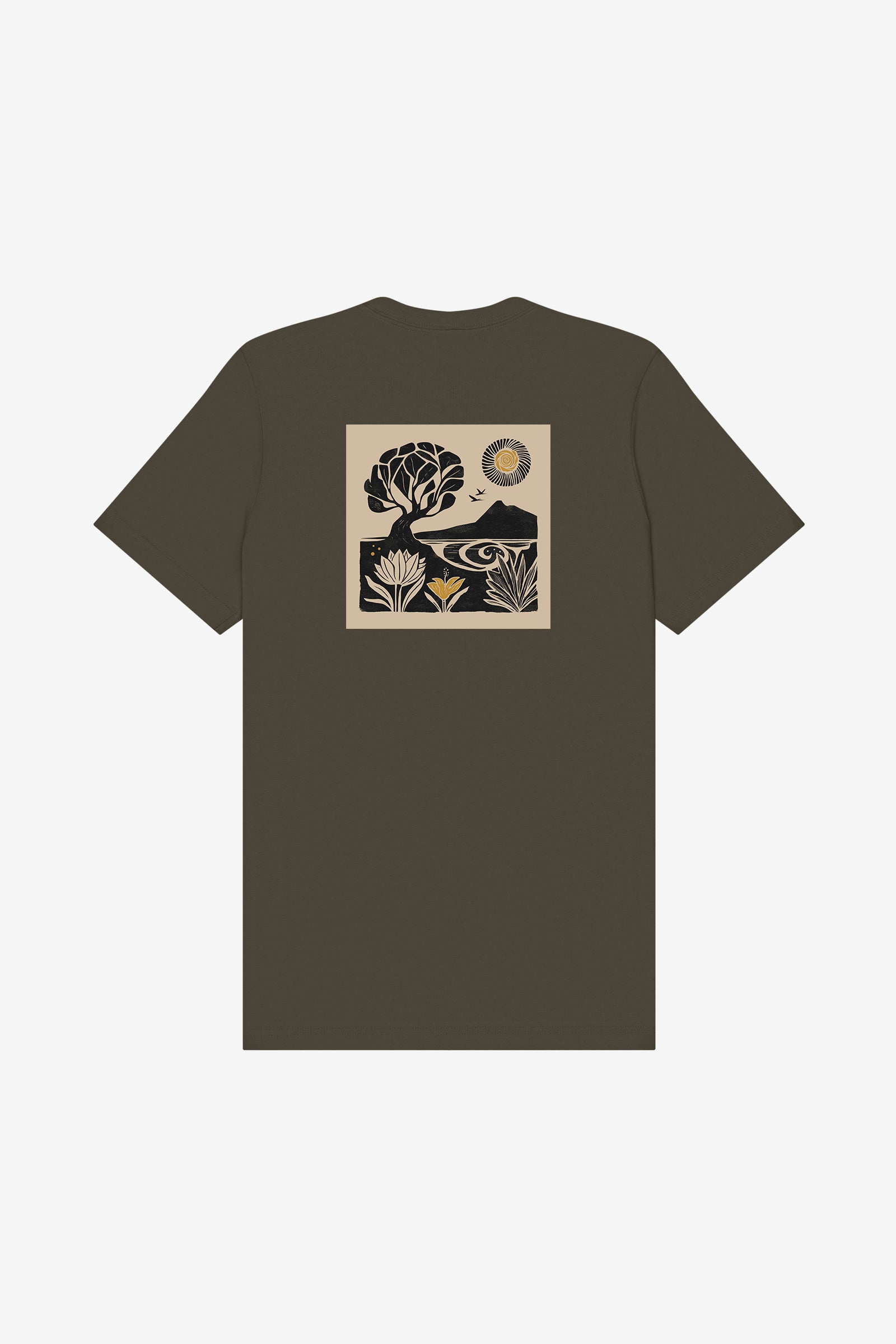 Island Love Amry Green Unisex Tee