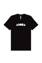 ISLAND SHAPES Black Unisex Tee