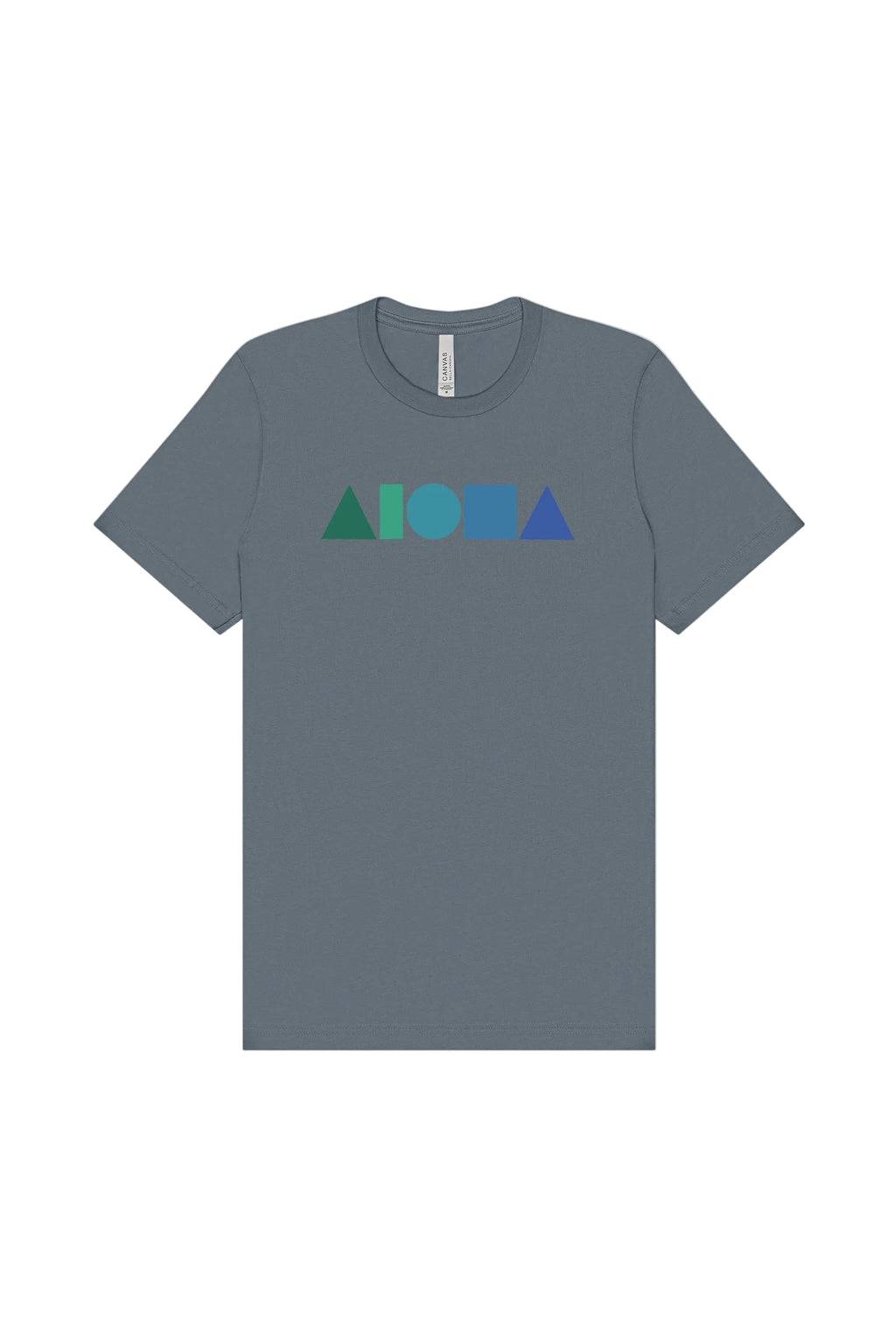 ISLAND SHAPES Blue Dream Unisex Tee