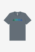ISLAND SHAPES Blue Dream Unisex Tee
