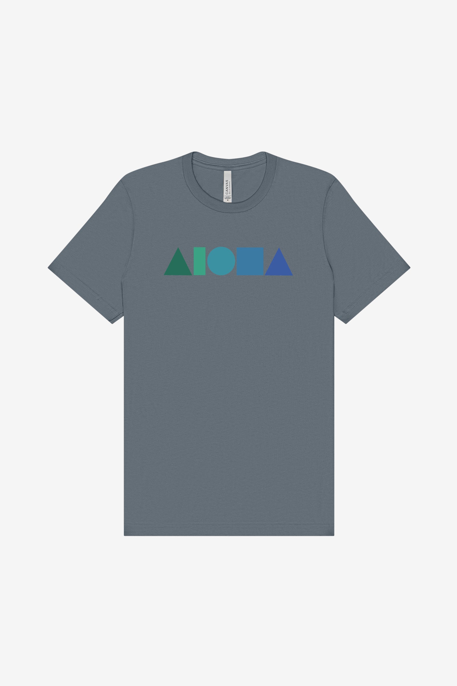 ISLAND SHAPES Blue Dream Unisex Tee