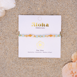 OAHU 4mm Hawaii Healing Bracelet