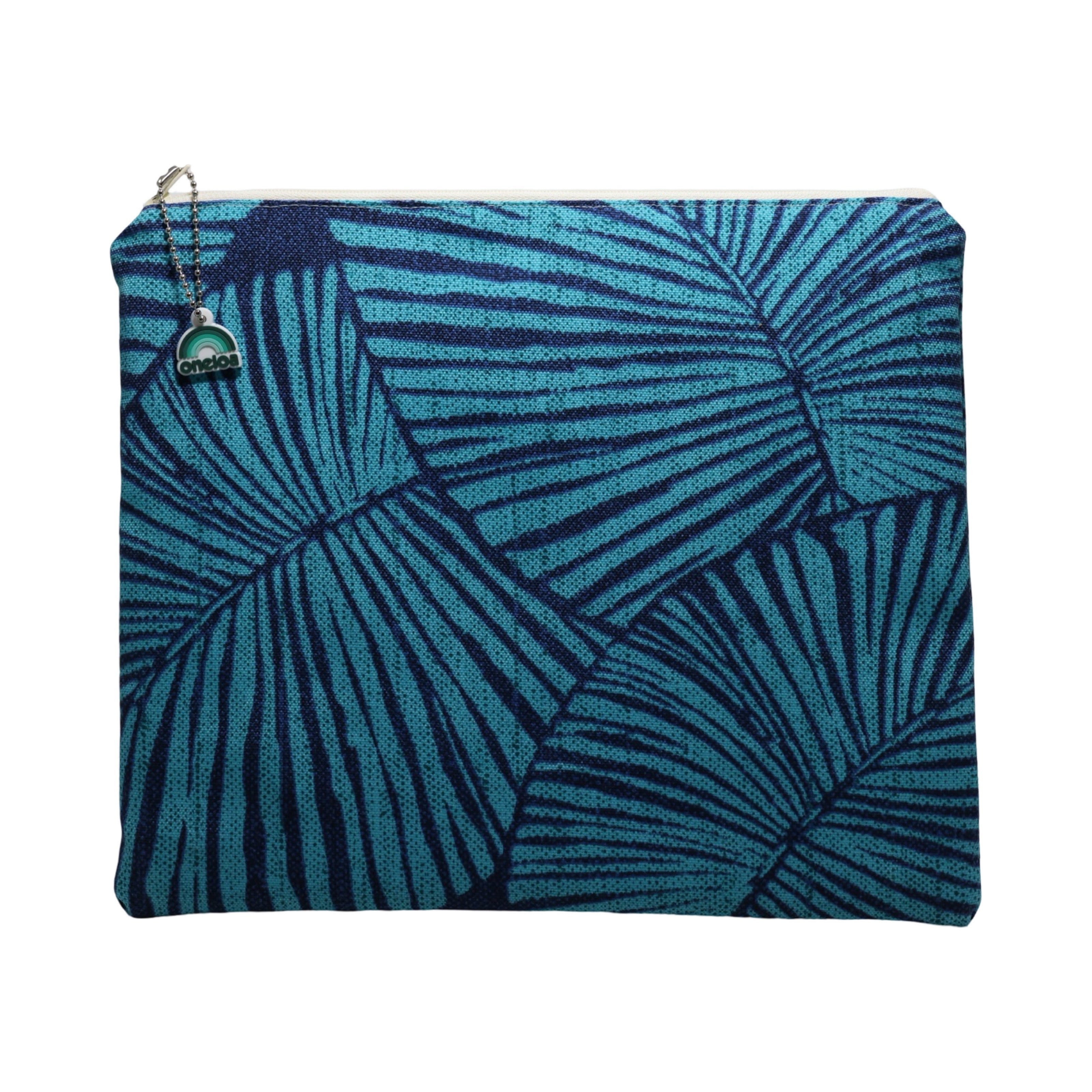 Oneloa BLUE KALO LEAF Wet/Dry Bag