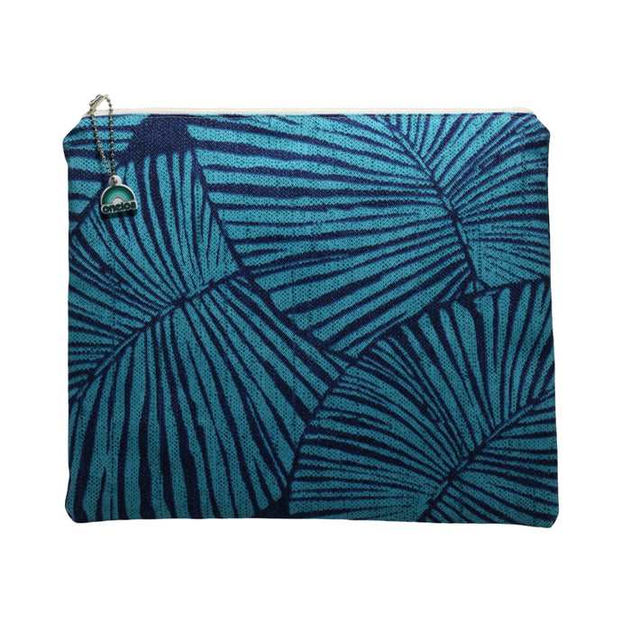 Oneloa BLUE KALO LEAF Wet/Dry Bag