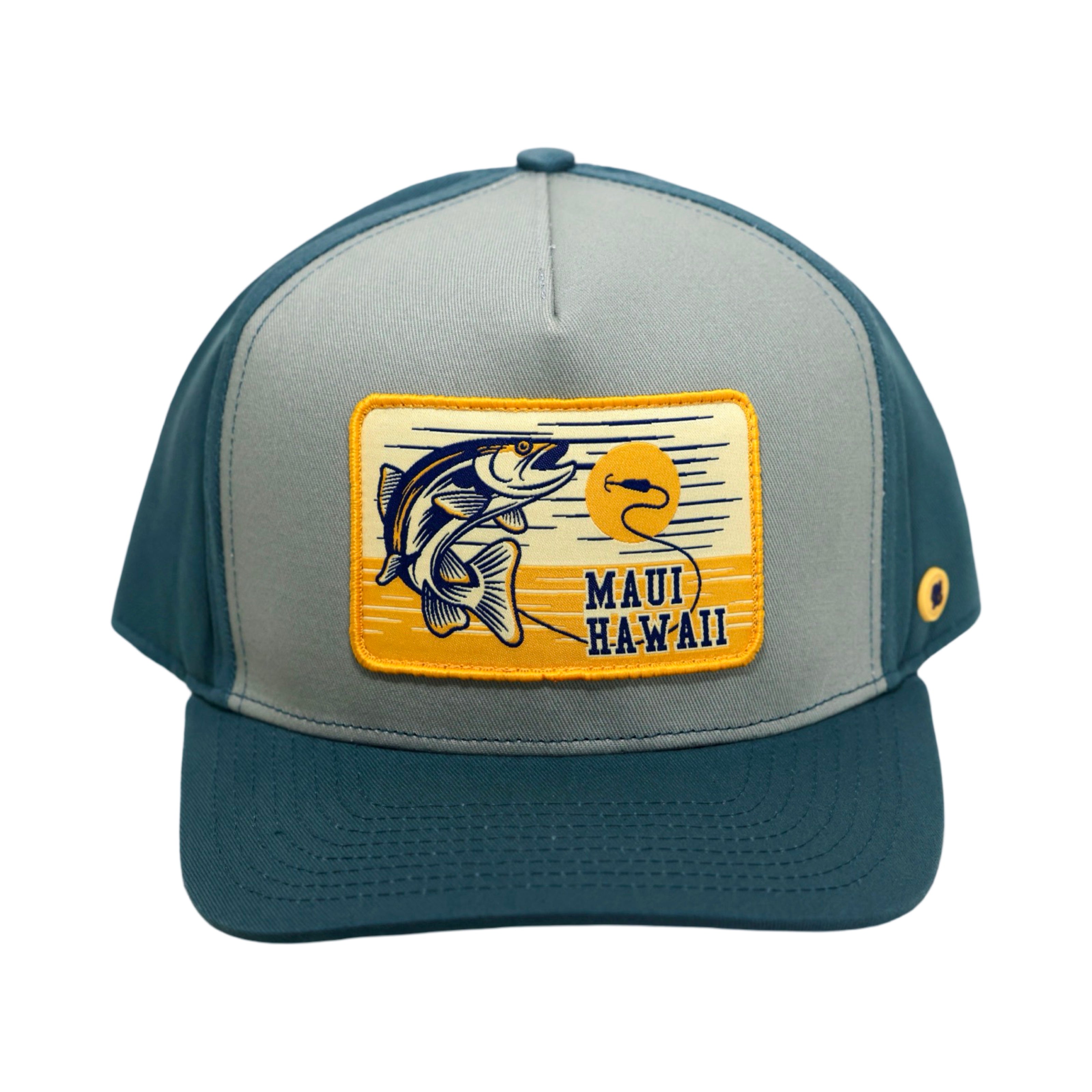 MAUI FISHIN ANXD Adult Subtle Curved Bill Snapback