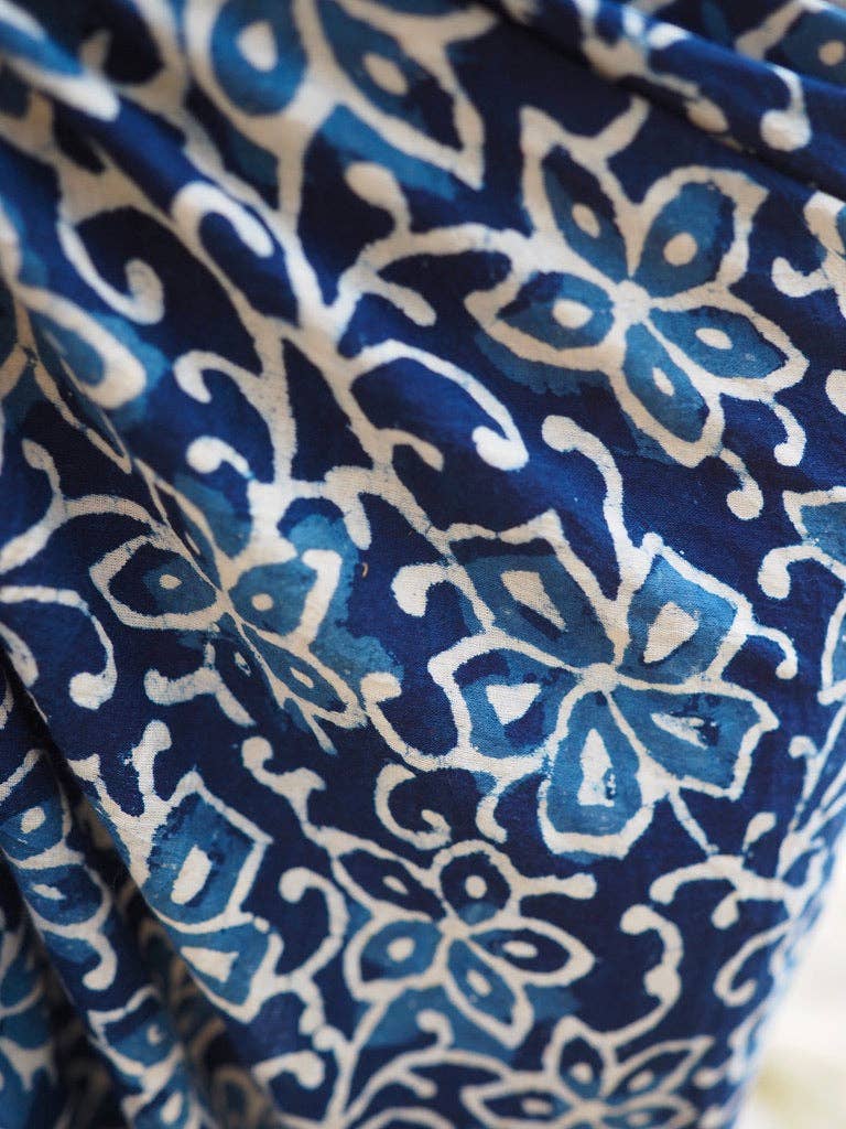 INDIGO PETAL Guava Lane Pareo