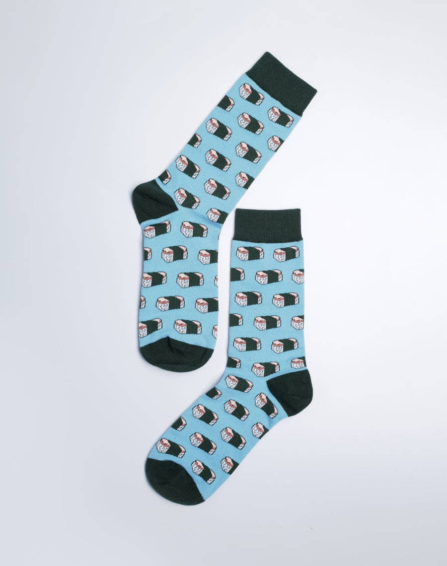 MUSUBI Men's Crew Socks