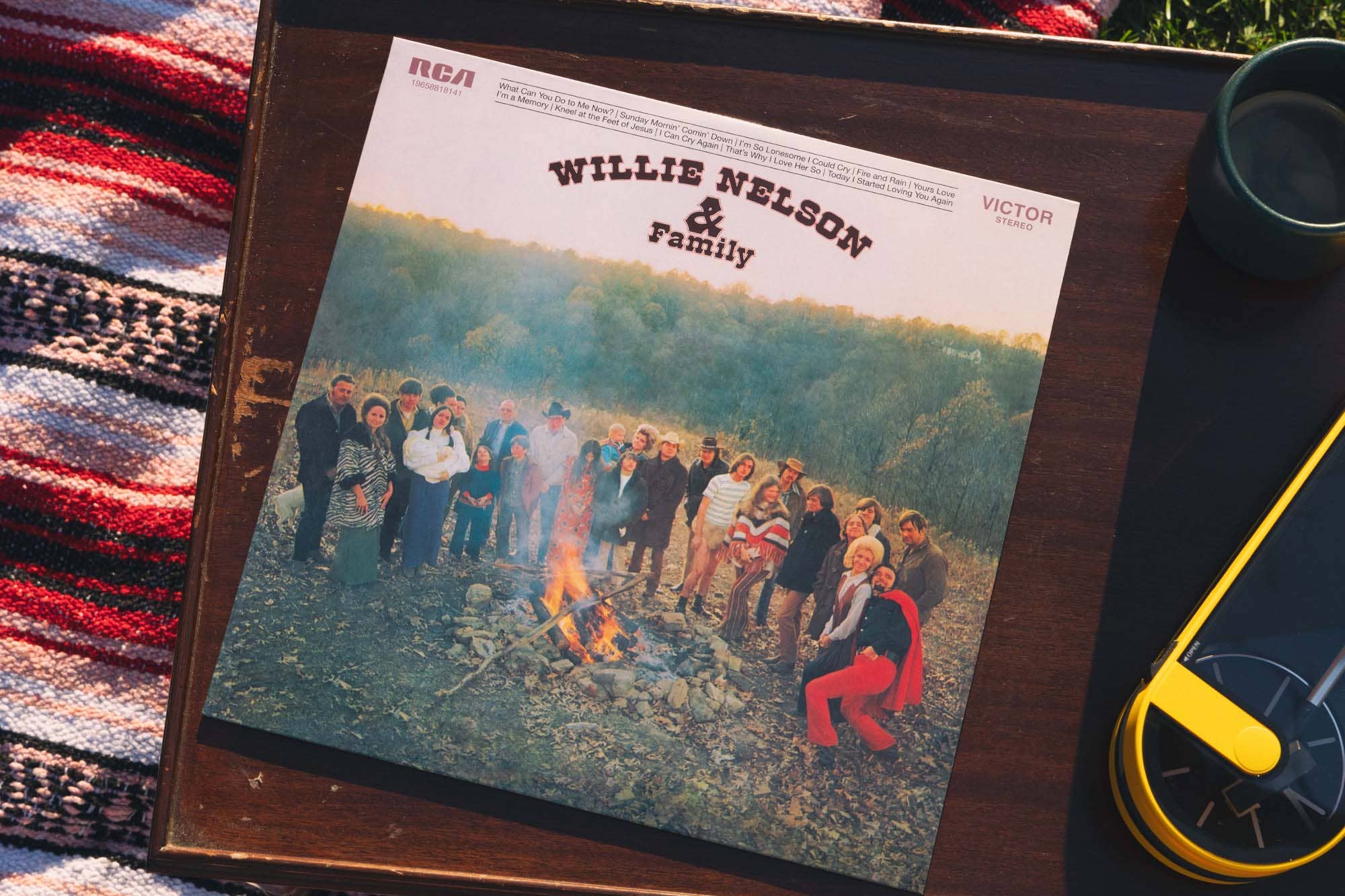 Willie Nelson — Willie Nelson and Family | 2023 Country Vinyl LP: Default Title
