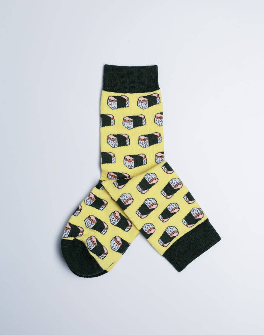 MUSUBI Kids Crew Socks