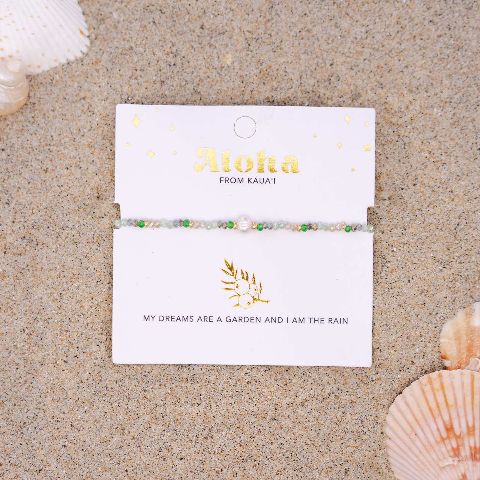 KAUA'I Hawaii Goddess Bracelet