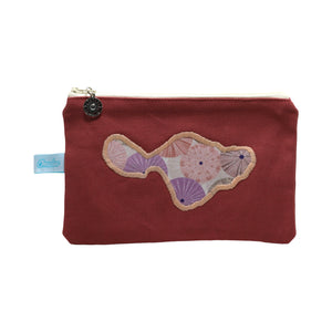 Oneloa MAUI VANA Canvas Coin Purse