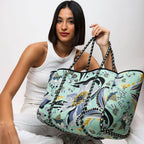 MINT FLOWERS Everyday Tote Bag