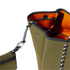 SAFARI GREEN Everyday Tote Bag